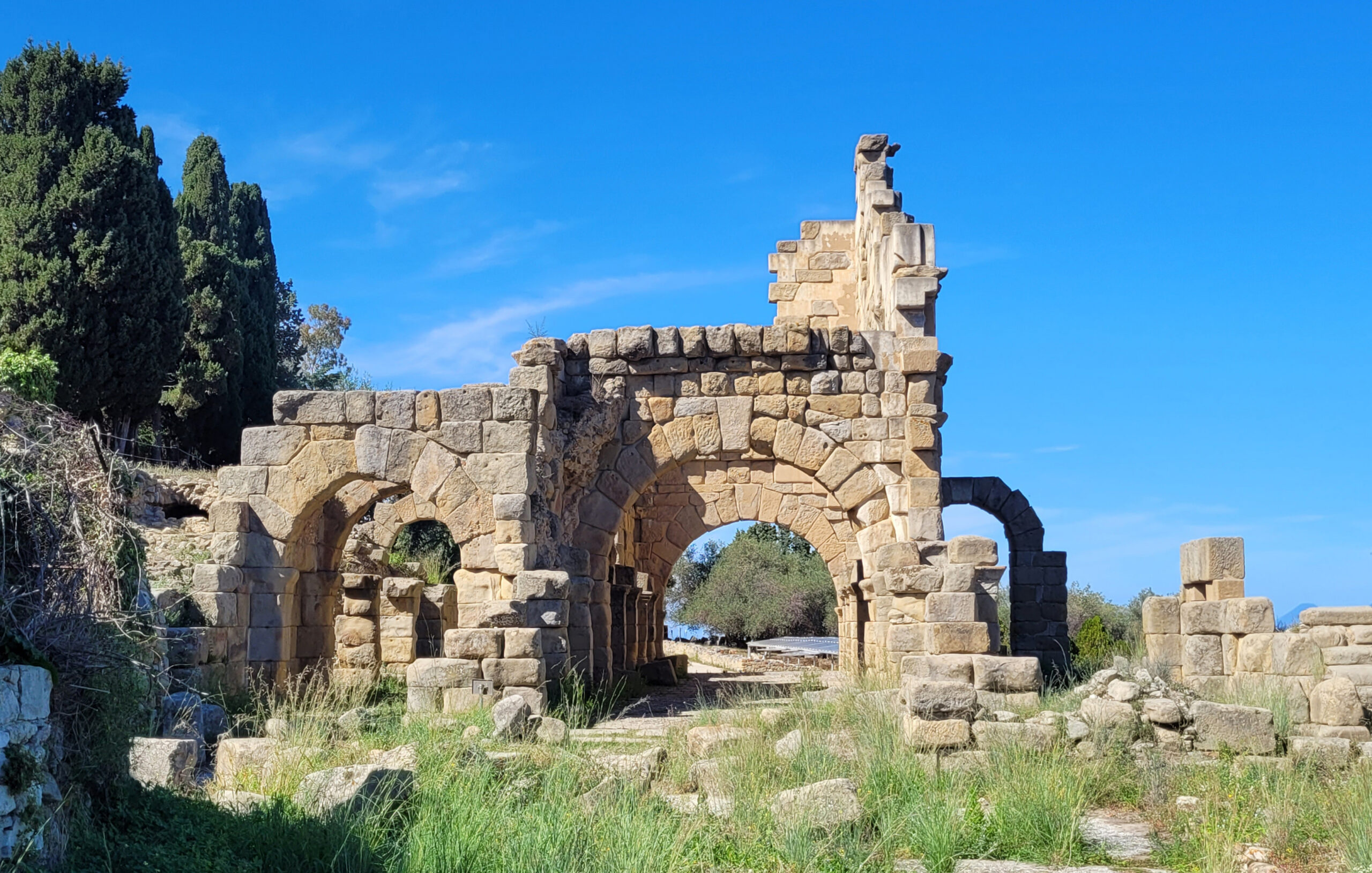 Basilica romana - Area archeologica di Tindari